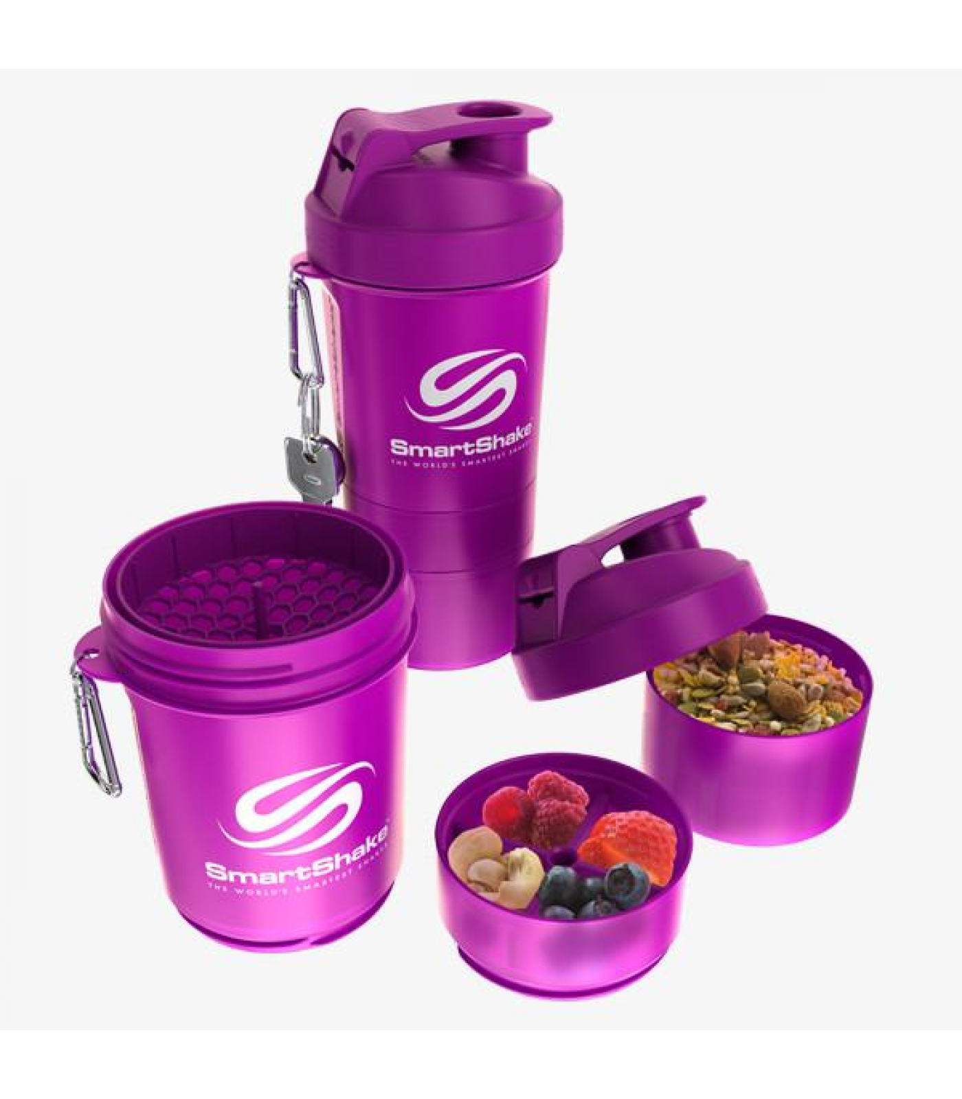 Smart Shake - Neon Purple / 600ml.​